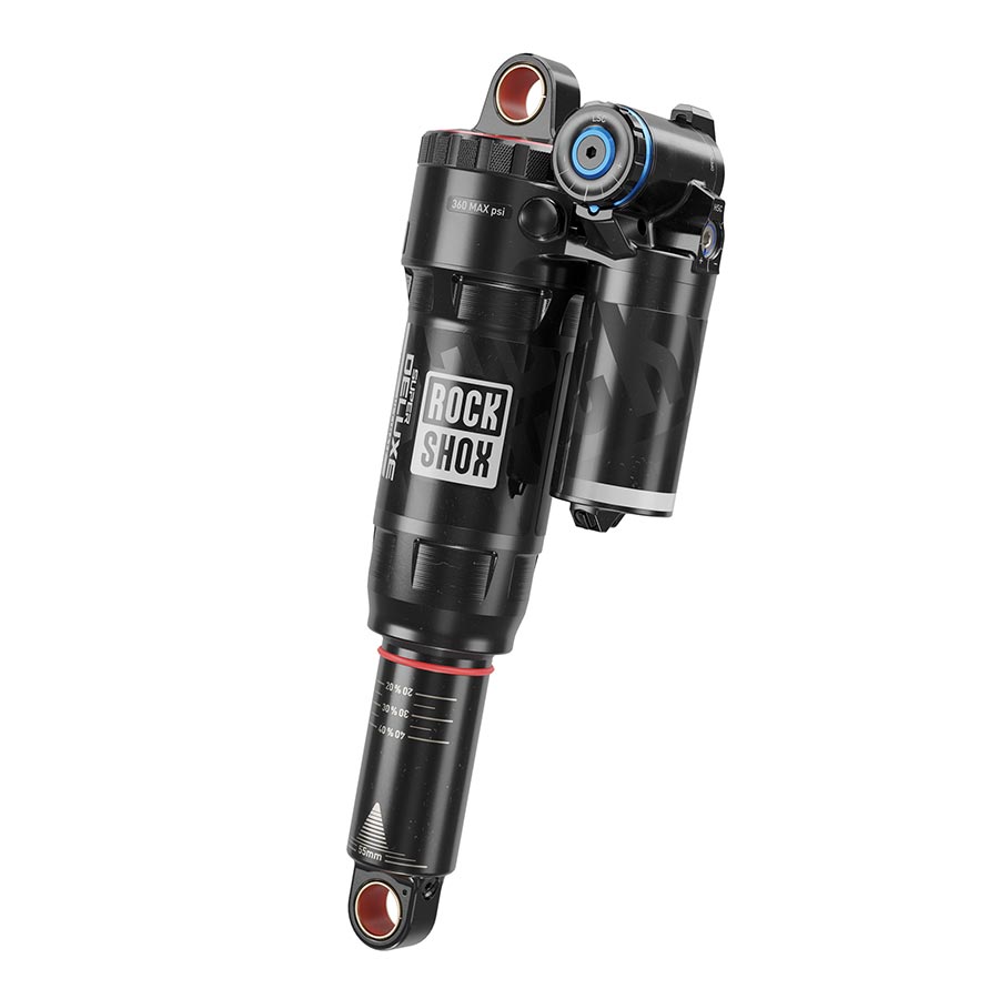 RockShox, Super Deluxe Ultimate C2, Rear shock, 230x57.5, Shaft Eyelet: Standard, Body Eyelet: Standard, 0 Neg/2 Pos Token, Reb55/Comp30, Lockout 4
