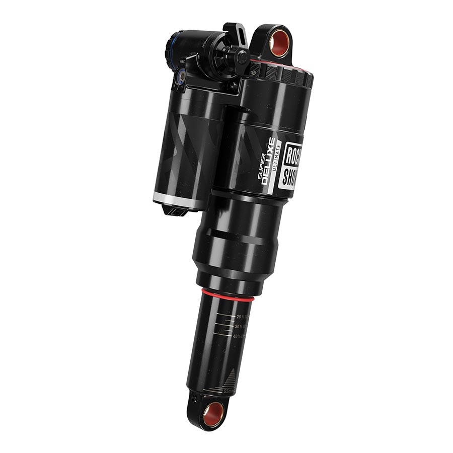 RockShox, Super Deluxe Ultimate C2, Rear shock, 230x57.5, Shaft Eyelet: Standard, Body Eyelet: Standard, 0 Neg/2 Pos Token, Reb55/Comp30, Lockout 4