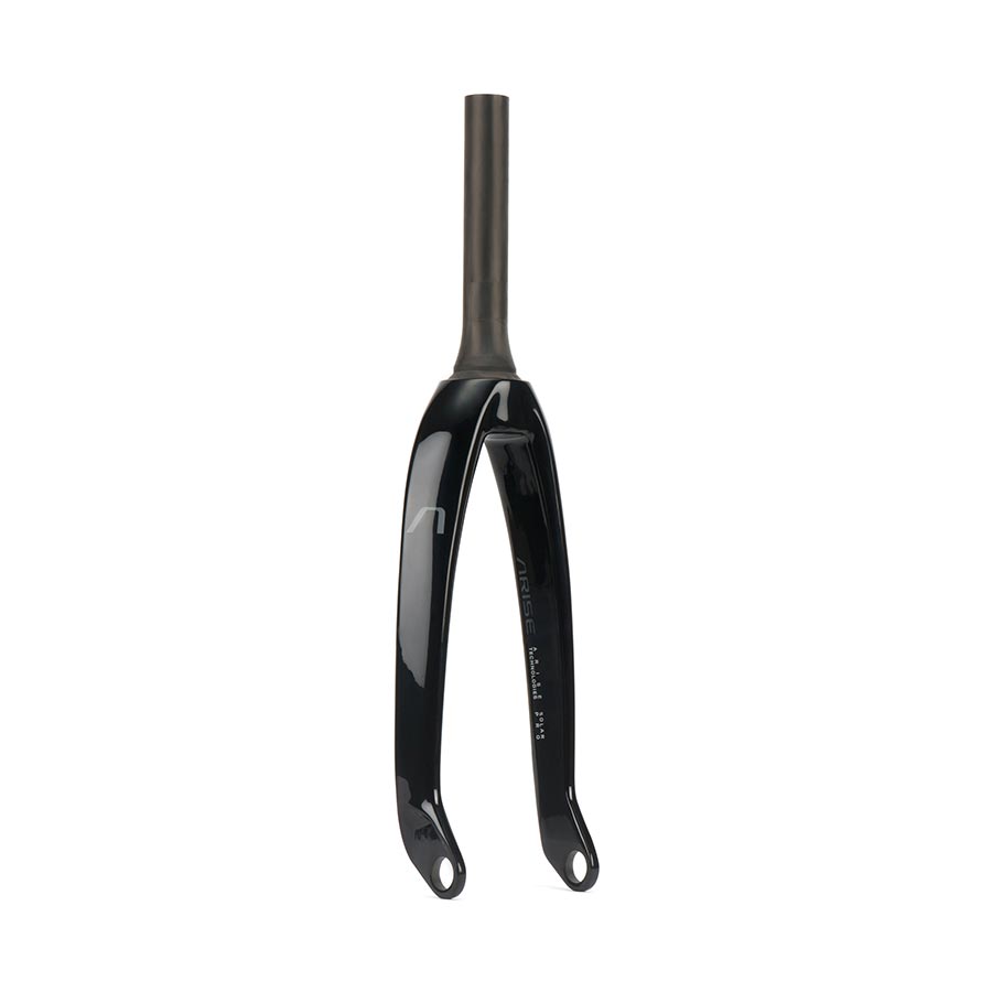ARISE, Solar Pro, Rigid Fork, 20'', 1-1/8''-1.5'', 10x100mm, Rake: 32mm, Black