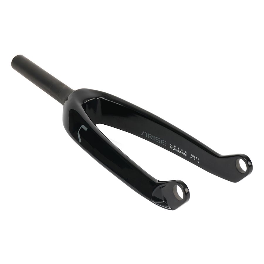 ARISE, Solar Pro, Rigid Fork, 20'', 1-1/8''-1.5'', 10x100mm, Rake: 32mm, Black