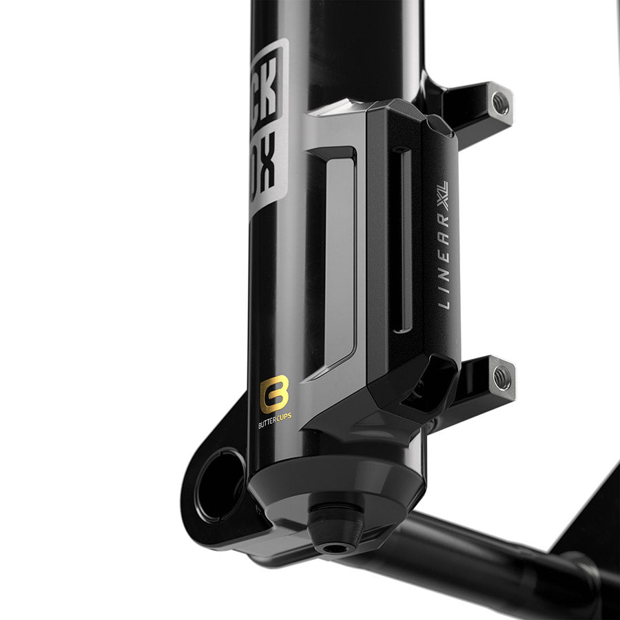 RockShox, BoXXer Ultimate D2, Suspension Fork, 27.5'', DebonAir+ W/ButterCups, 200mm, 1-1/8'', 20x110mm Boost TA, Rake: 48mm, Red
