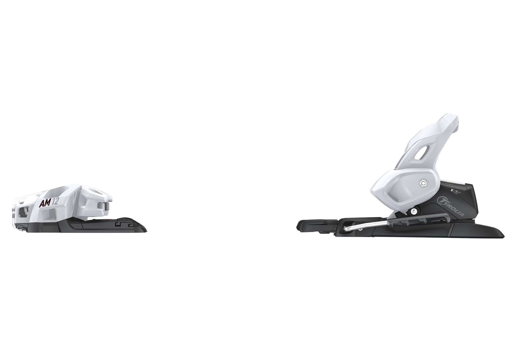 Tyrolia AM 12 GW Ski Bindings - 85 mm Matte White