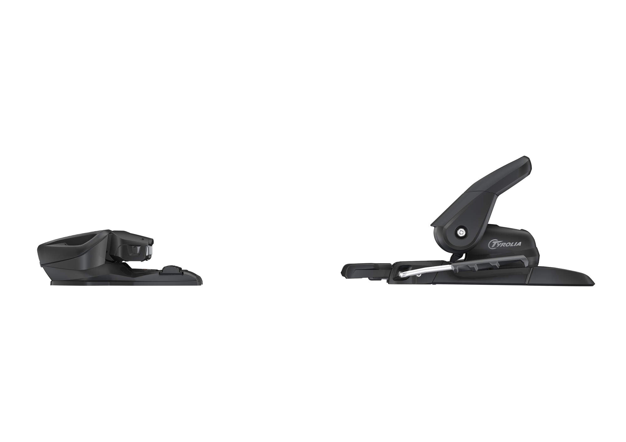 Tyrolia SX Team 9.0 GW CA Junior Ski Bindings - 95 mm Solid Black