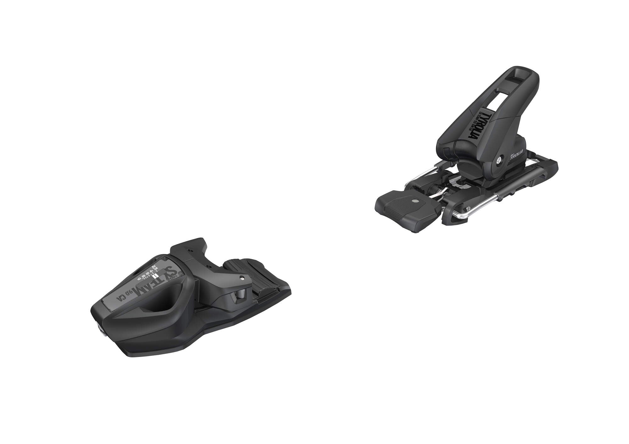 Tyrolia SX Team 9.0 GW CA Junior Ski Bindings - 95 mm Solid Black