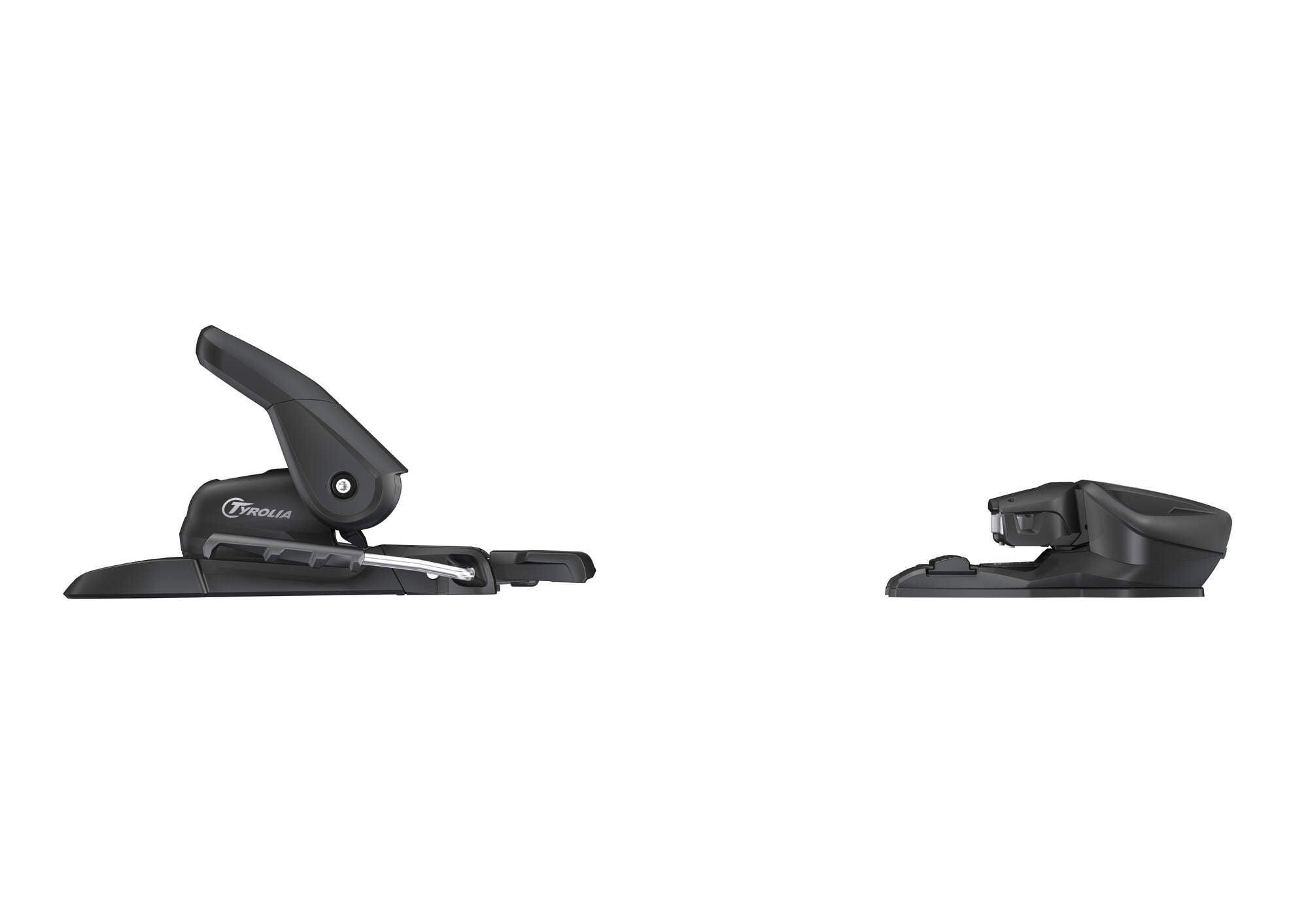 Tyrolia SX Team 9.0 GW CA Junior Ski Bindings - 95 mm Solid Black