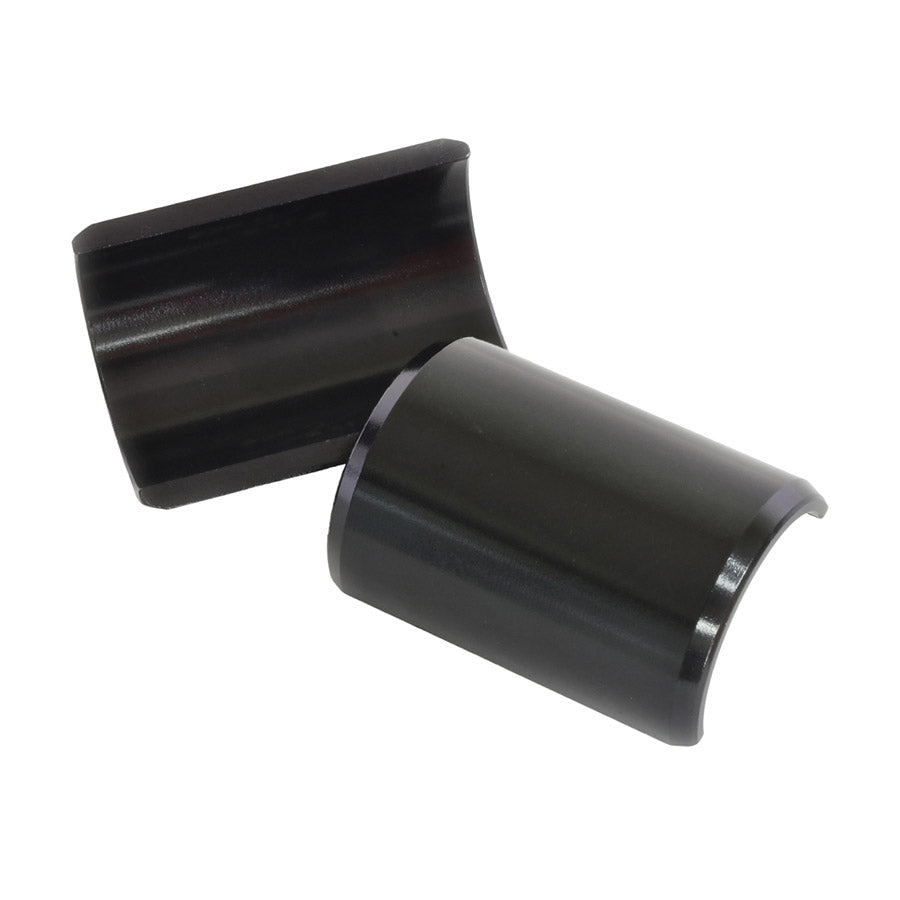Wheels Manufacturing, Handlebar shims, 25.4-31.8mm, Black