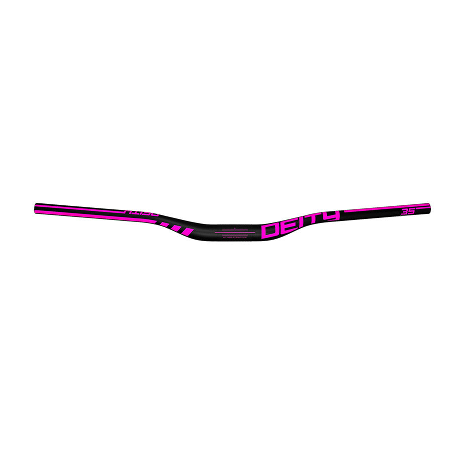 Deity, Speedway 30, MTB Handlebar, Diameter: 35mm, 810mm, Rise: 30mm, Black