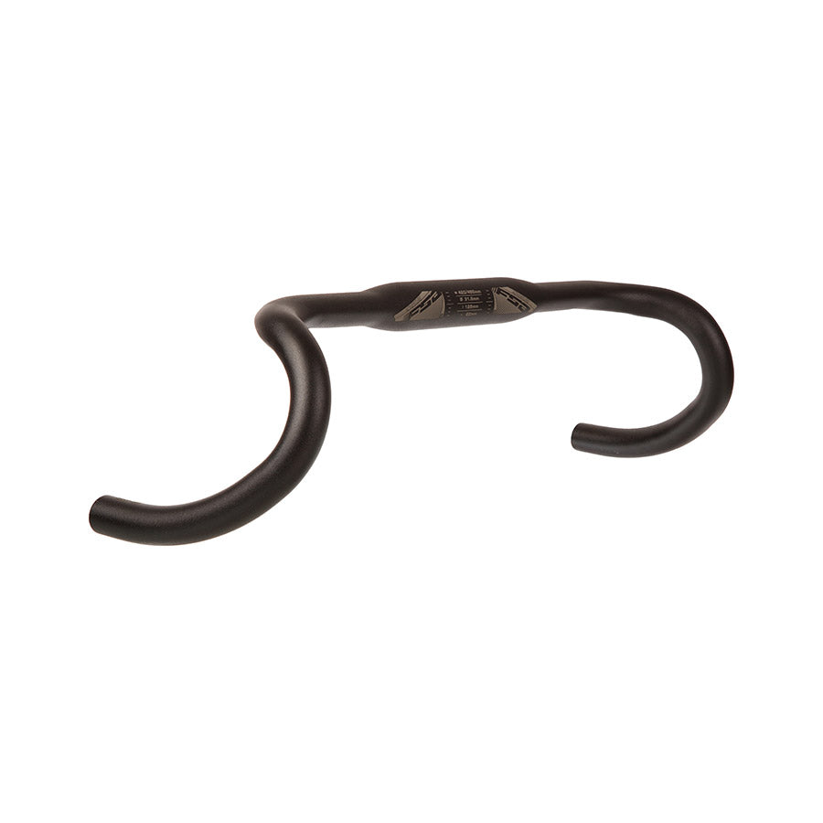FSA, NS Adventure, Drop Handlebar, Diameter: 31.8mm, 420mm, Drop: 125mm, Reach: 80mm, Black