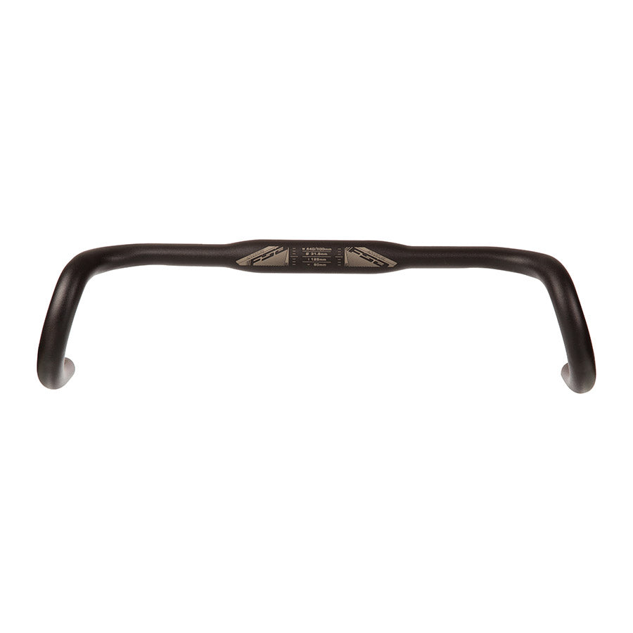 FSA, NS Adventure, Drop Handlebar, Diameter: 31.8mm, 420mm, Drop: 125mm, Reach: 80mm, Black