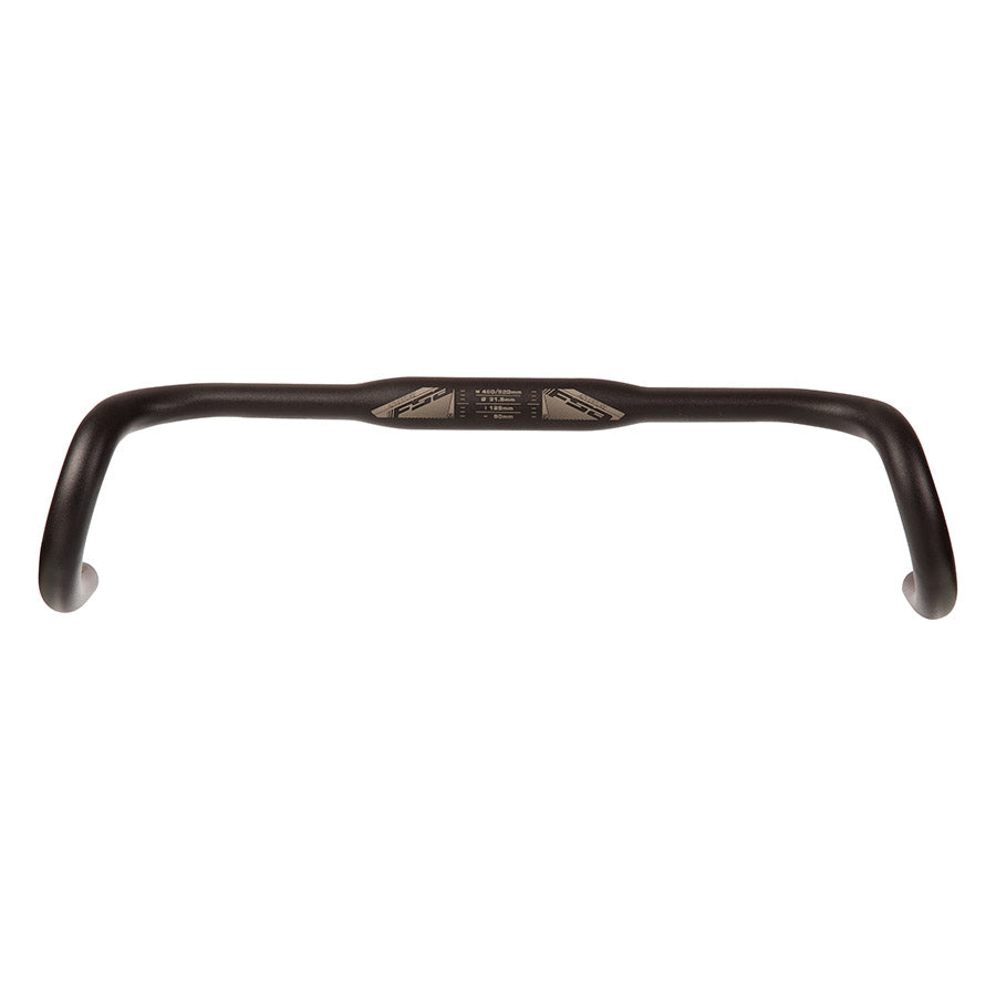 FSA, NS Adventure, Drop Handlebar, Diameter: 31.8mm, 420mm, Drop: 125mm, Reach: 80mm, Black