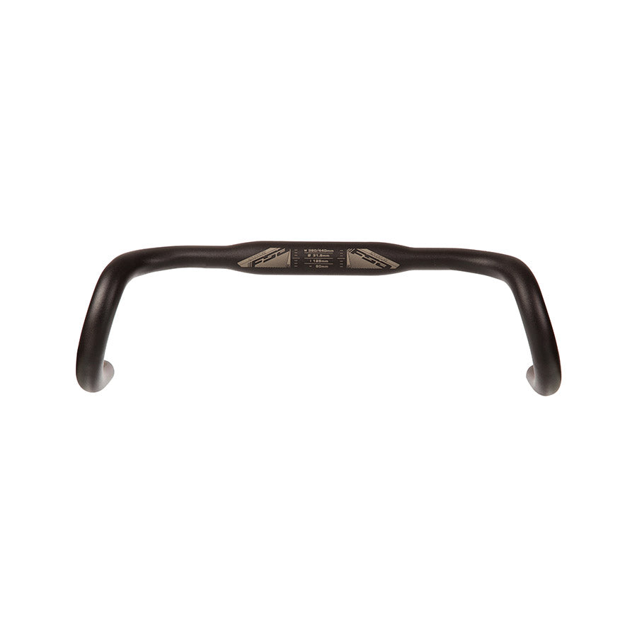 FSA, NS Adventure, Drop Handlebar, Diameter: 31.8mm, 420mm, Drop: 125mm, Reach: 80mm, Black