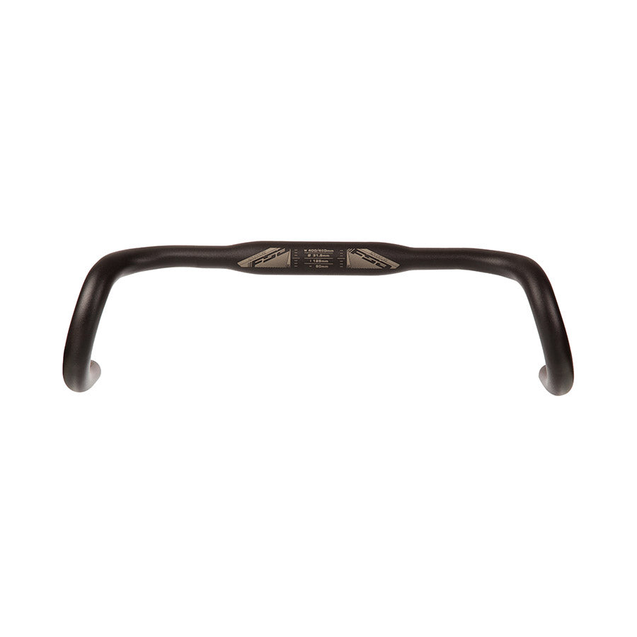 FSA, NS Adventure, Drop Handlebar, Diameter: 31.8mm, 420mm, Drop: 125mm, Reach: 80mm, Black