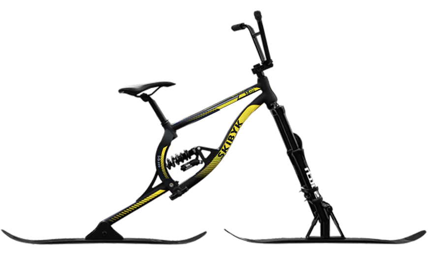 SkiByk SB200 All-Mountain Ski Bike – WeLive - Main Image