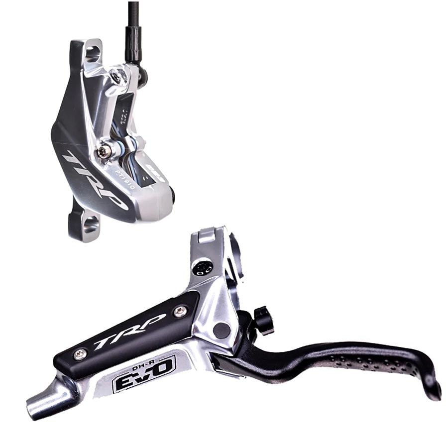 TRP, DH-R EVO HD-M846, MTB Hydraulic Disc Brake, Right, Post mount, Disc: Not included, 320g, Silver