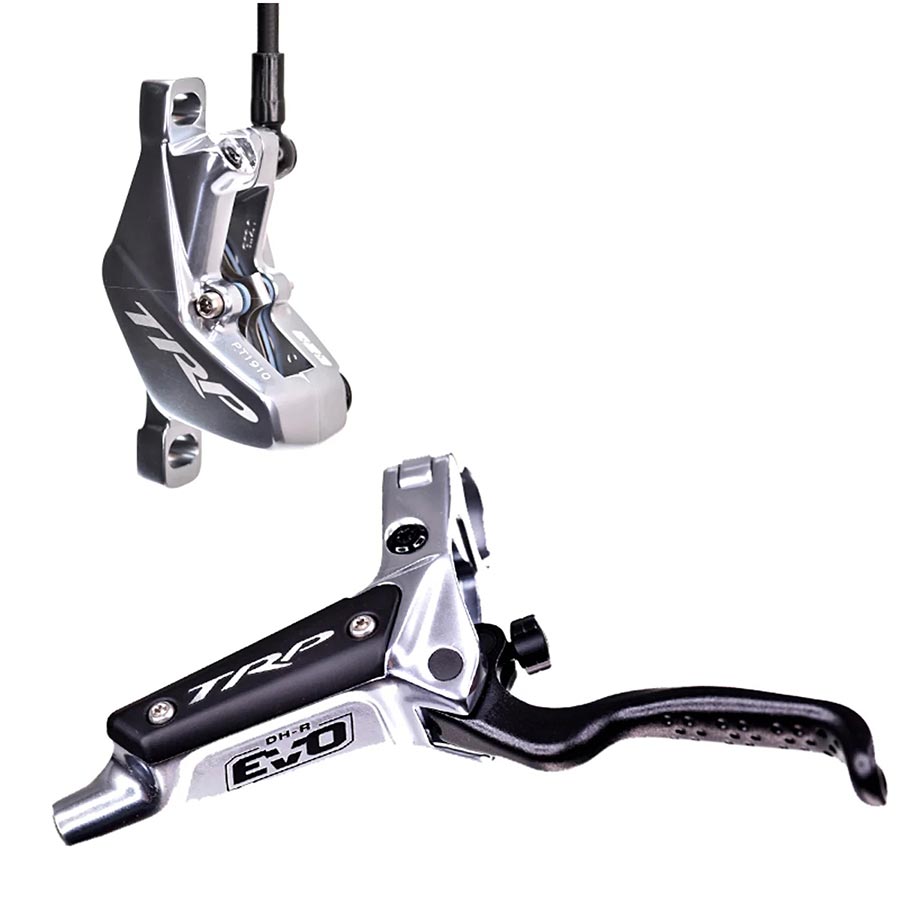TRP, DH-R EVO HD-M846, MTB Hydraulic Disc Brake, Right, Post mount, Disc: Not included, 320g, Silver