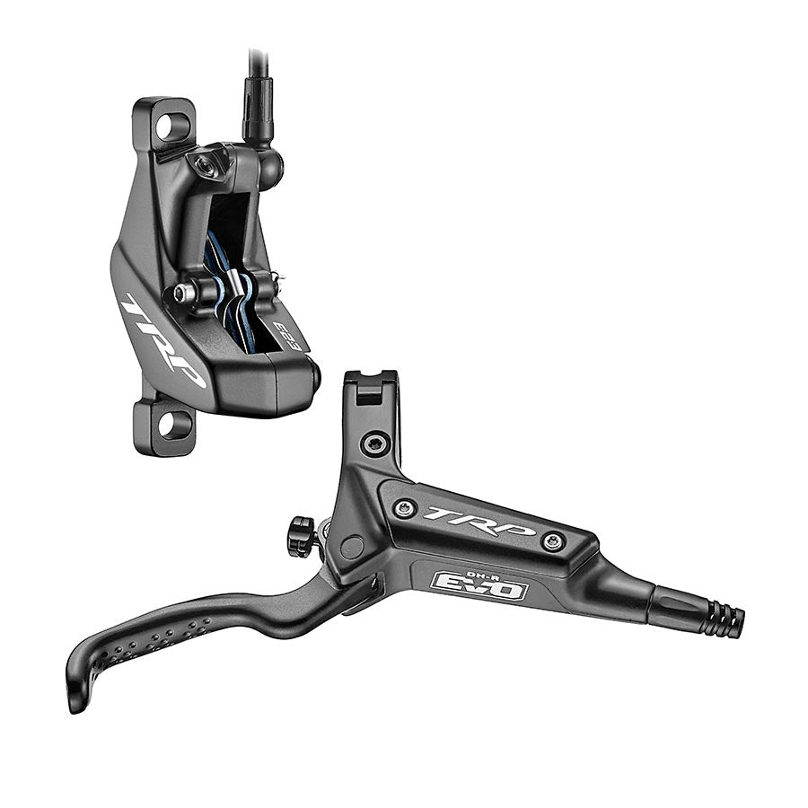 TRP, DH-R EVO HD-M846, MTB Hydraulic Disc Brake, Right, Post mount, Disc: Not included, 320g, Silver