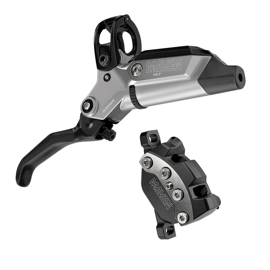 SRAM, Maven Ultimate Stealth, MTB Hydraulic Disc Brake, Rear, Post mount, Silver