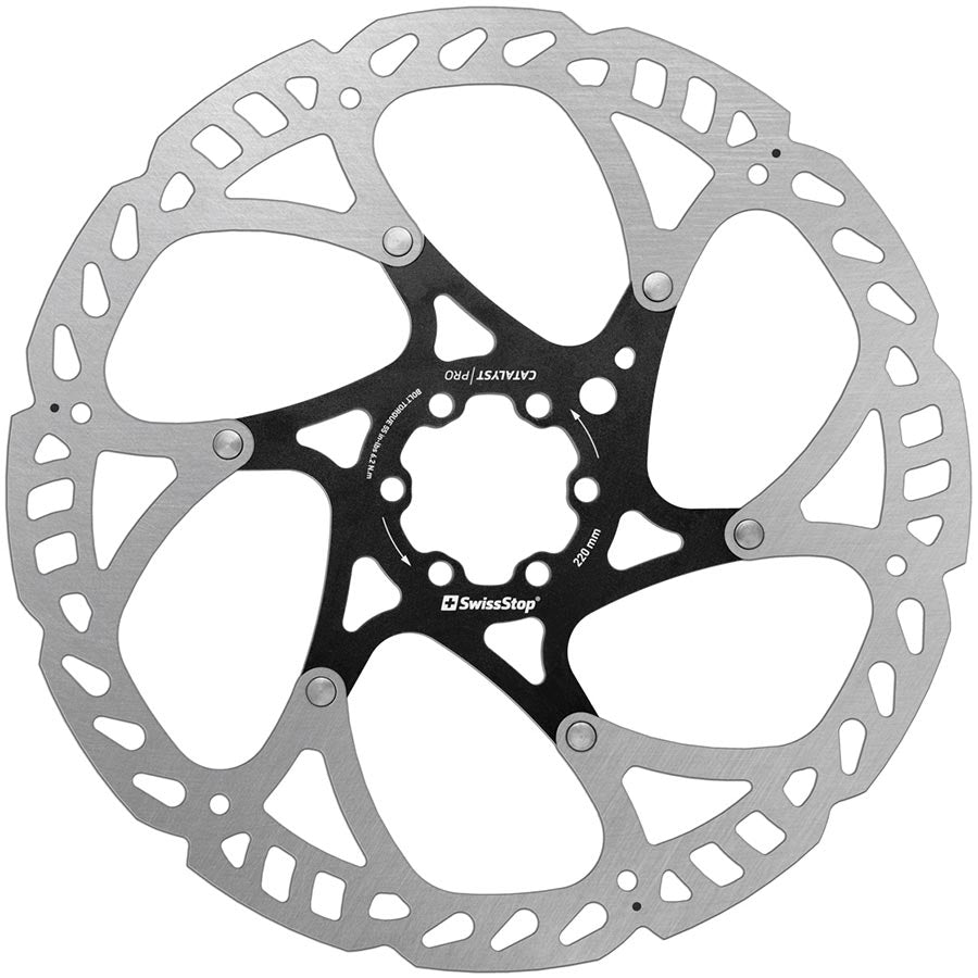 SwissStop, Catalyst Pro, Disc brake rotor, ISO 6B, 203mm