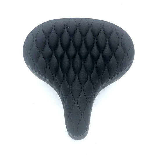 Saddle Large Velo Seat Quilted Black