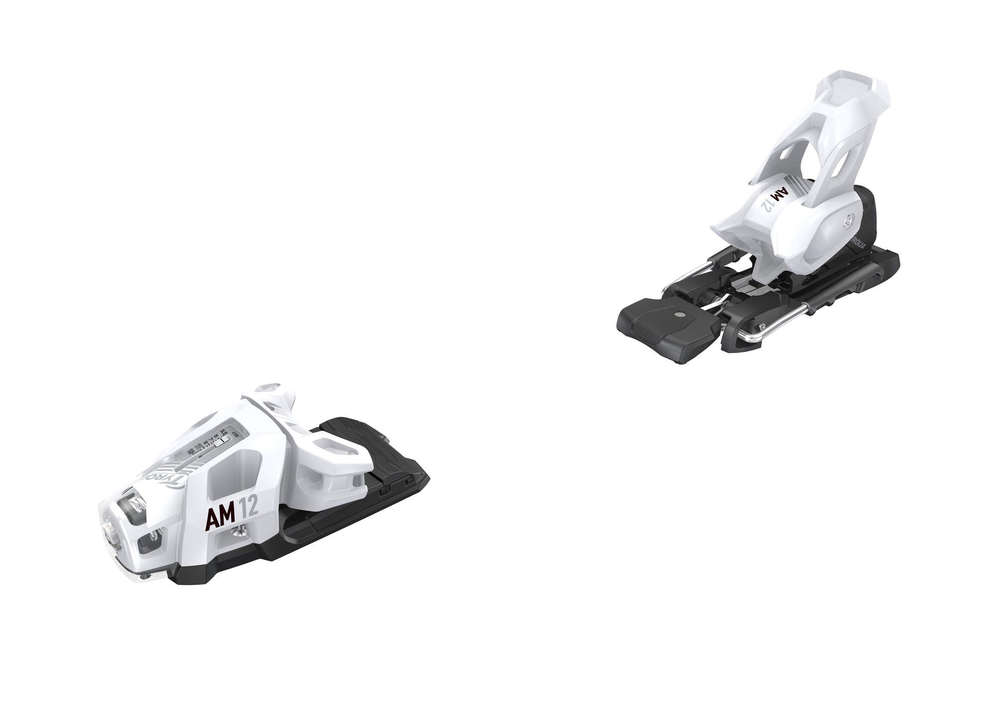 Tyrolia AM 12 GW Ski Bindings - 95 mm Matte White