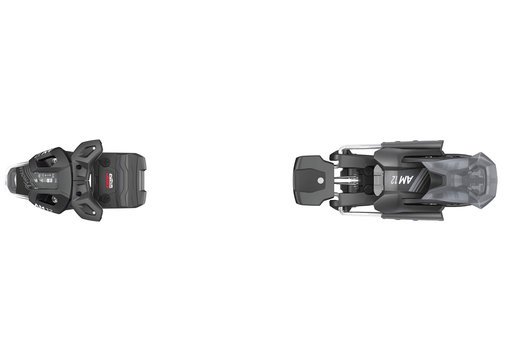 Tyrolia AM 12 GW Ski Bindings - 110 mm Matte Black