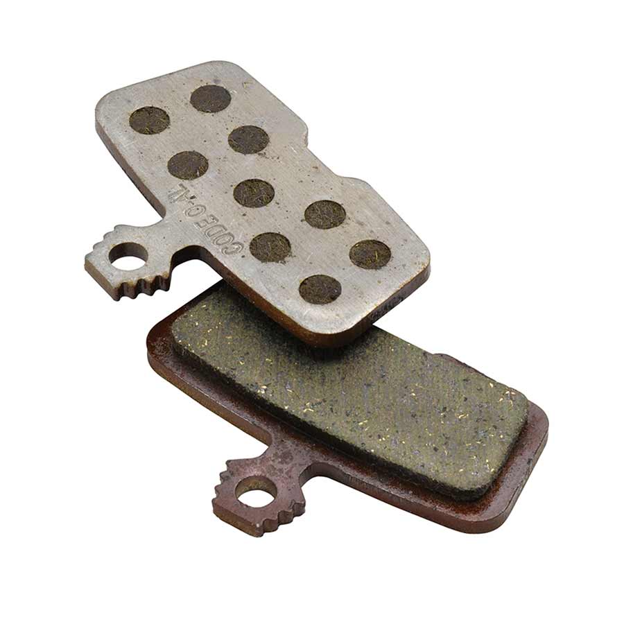 SRAM, 00.5315.023.010, Disc Brake Pads, Shape: SRAM Code 2011+, Metallic, Large, Pair
