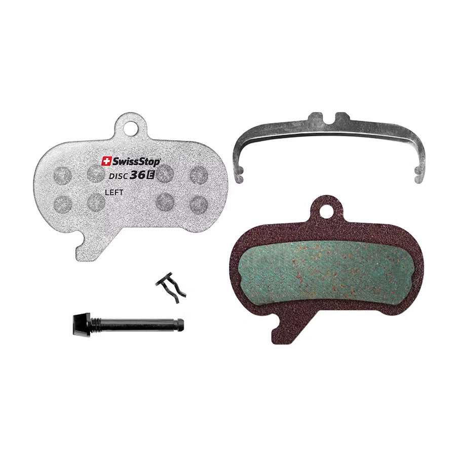 SwissStop, Disc E