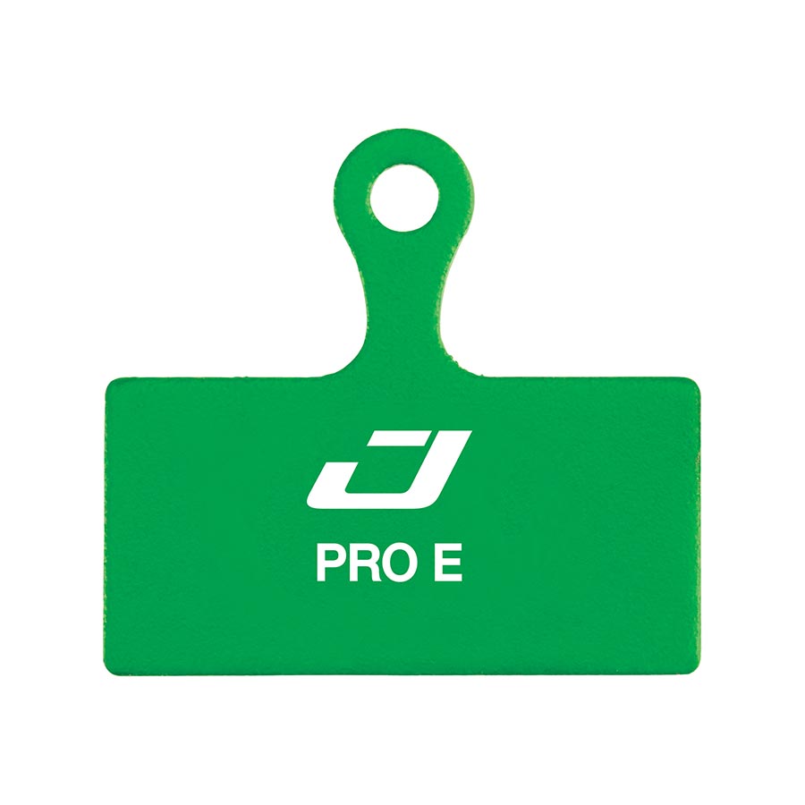 Jagwire, Pro E-Bike, Disc Brake Pads, Shape: Shimano B-Type, Metallic, Pair