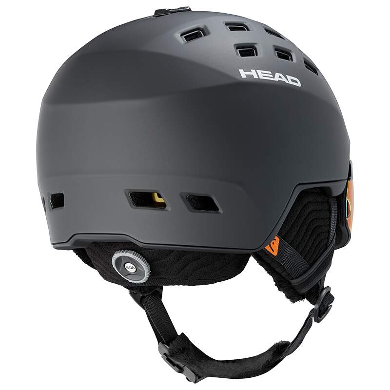 HEAD Radar 5K MIPS Visor Helmet - Black