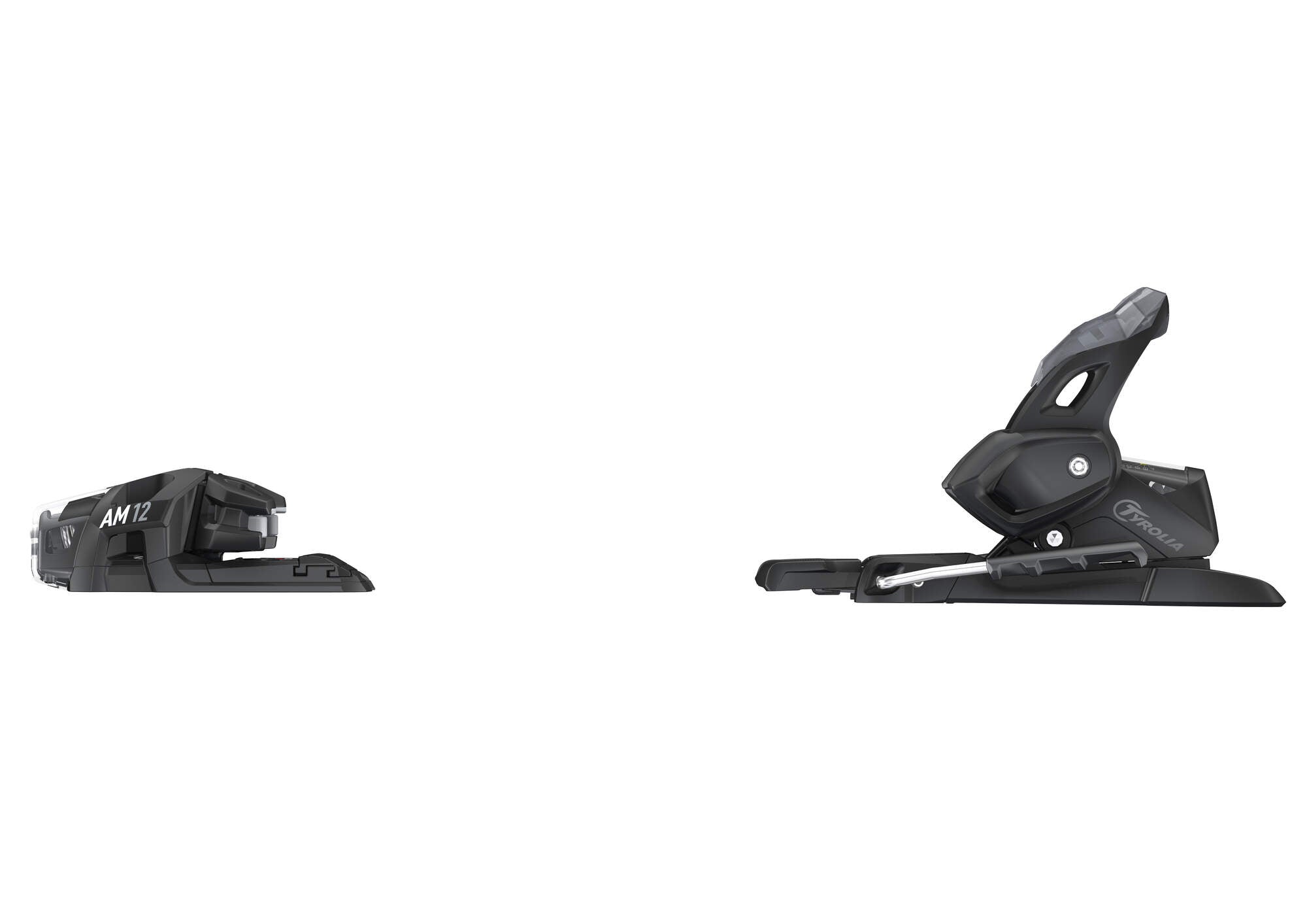 Tyrolia AM 12 GW Ski Bindings - 110 mm Matte Black