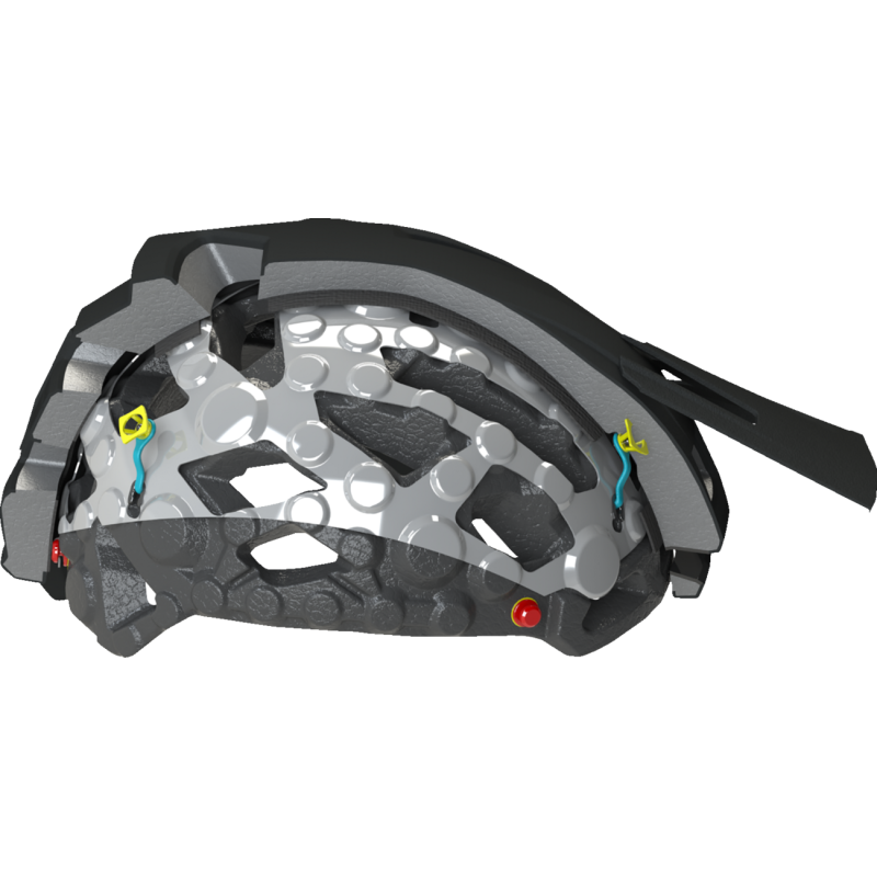 6D ATB-2T Ascent Trail MTB Helmet