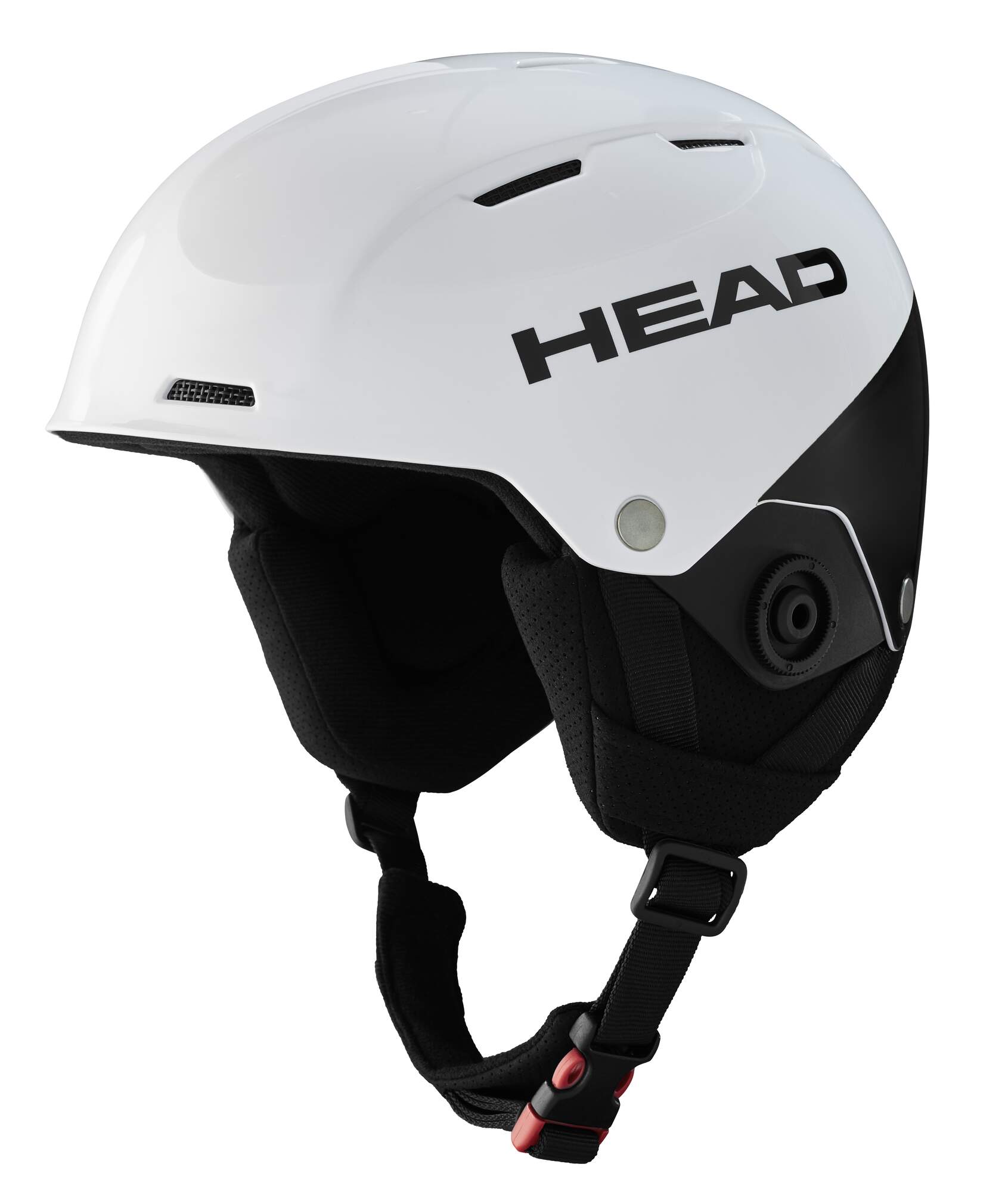 HEAD Team SL Race Helmet - Black/White
