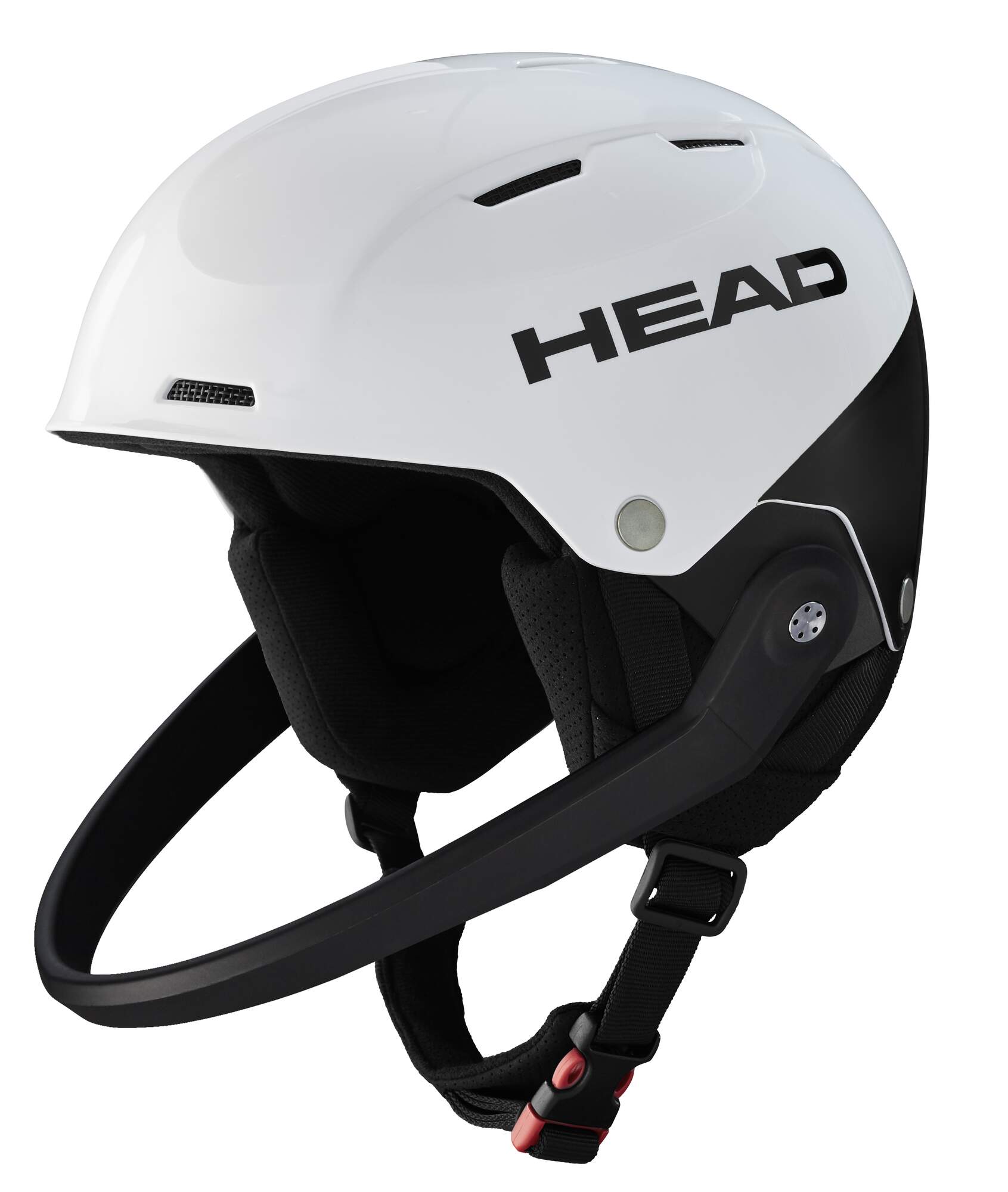 HEAD Team SL Race Helmet - Black/White