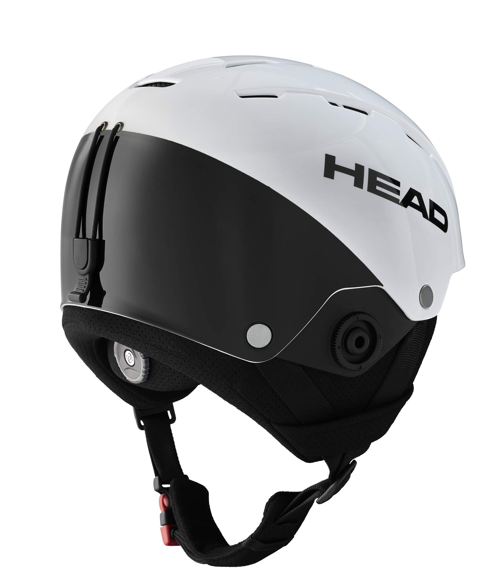 HEAD Team SL Race Helmet - Black/White
