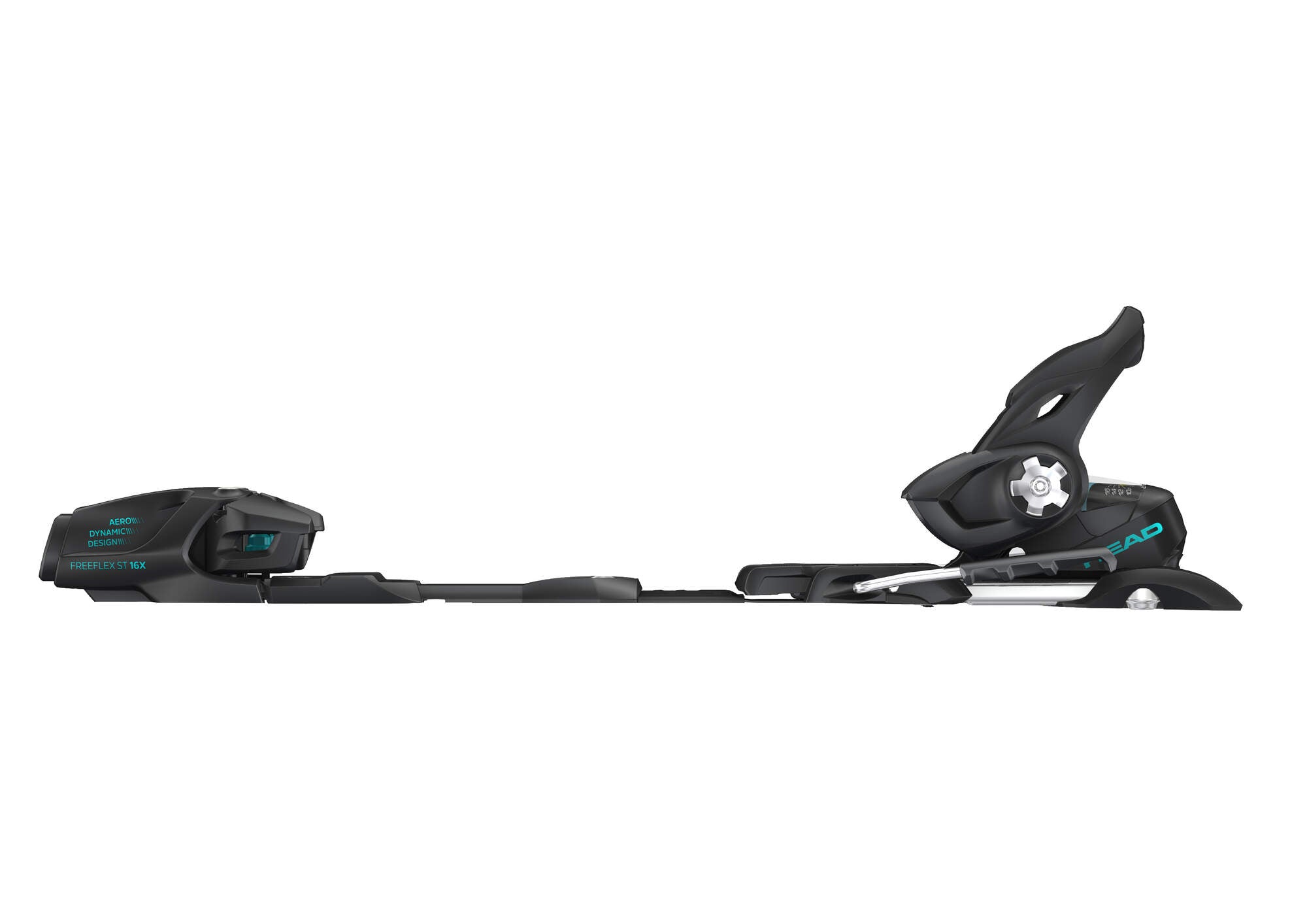 HEAD Freeflex ST 16 X RD Ski Bindings - 85 mm Matte Black/Speed Blue