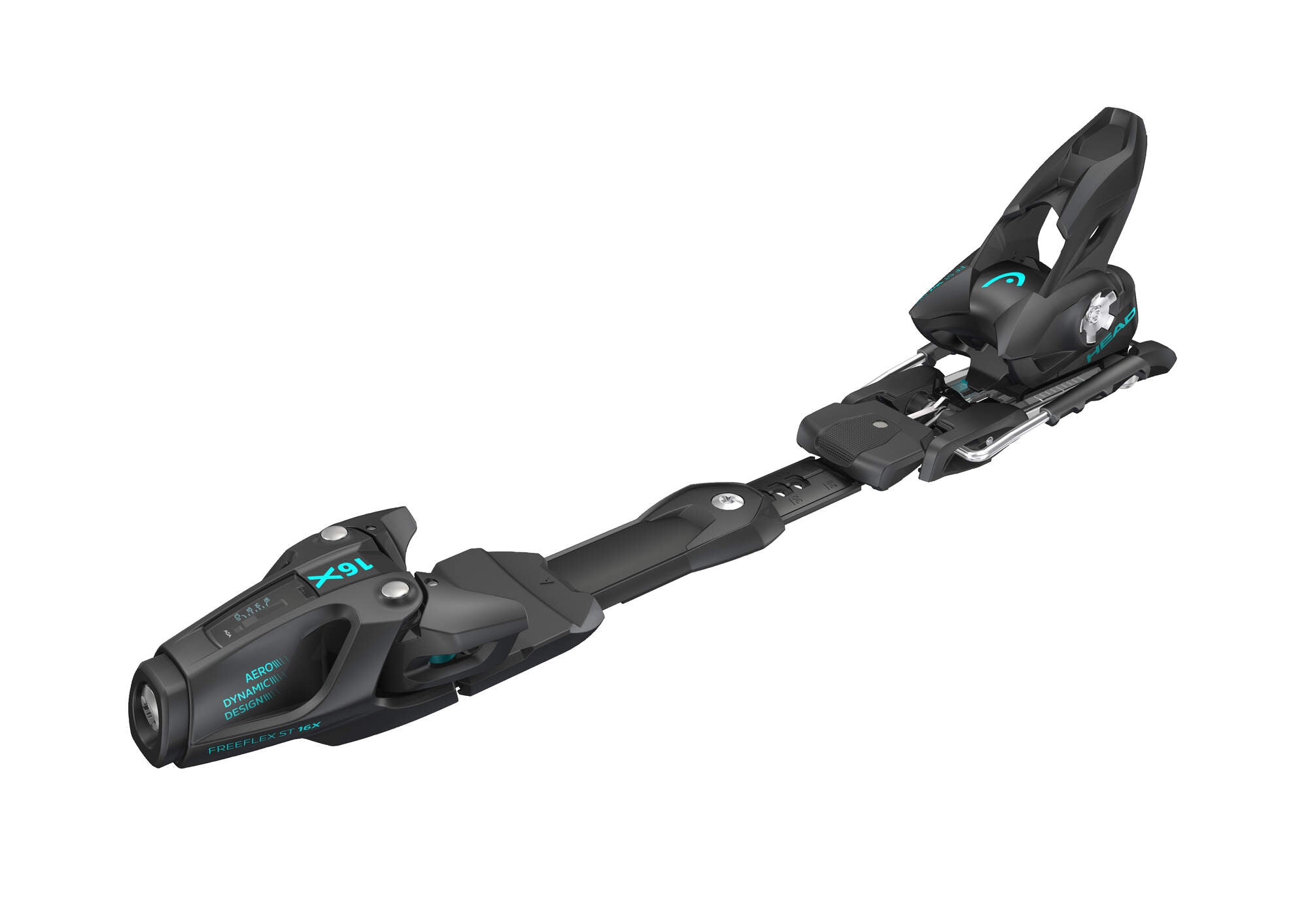 HEAD Freeflex ST 16 X RD Ski Bindings - 85 mm Matte Black/Speed Blue