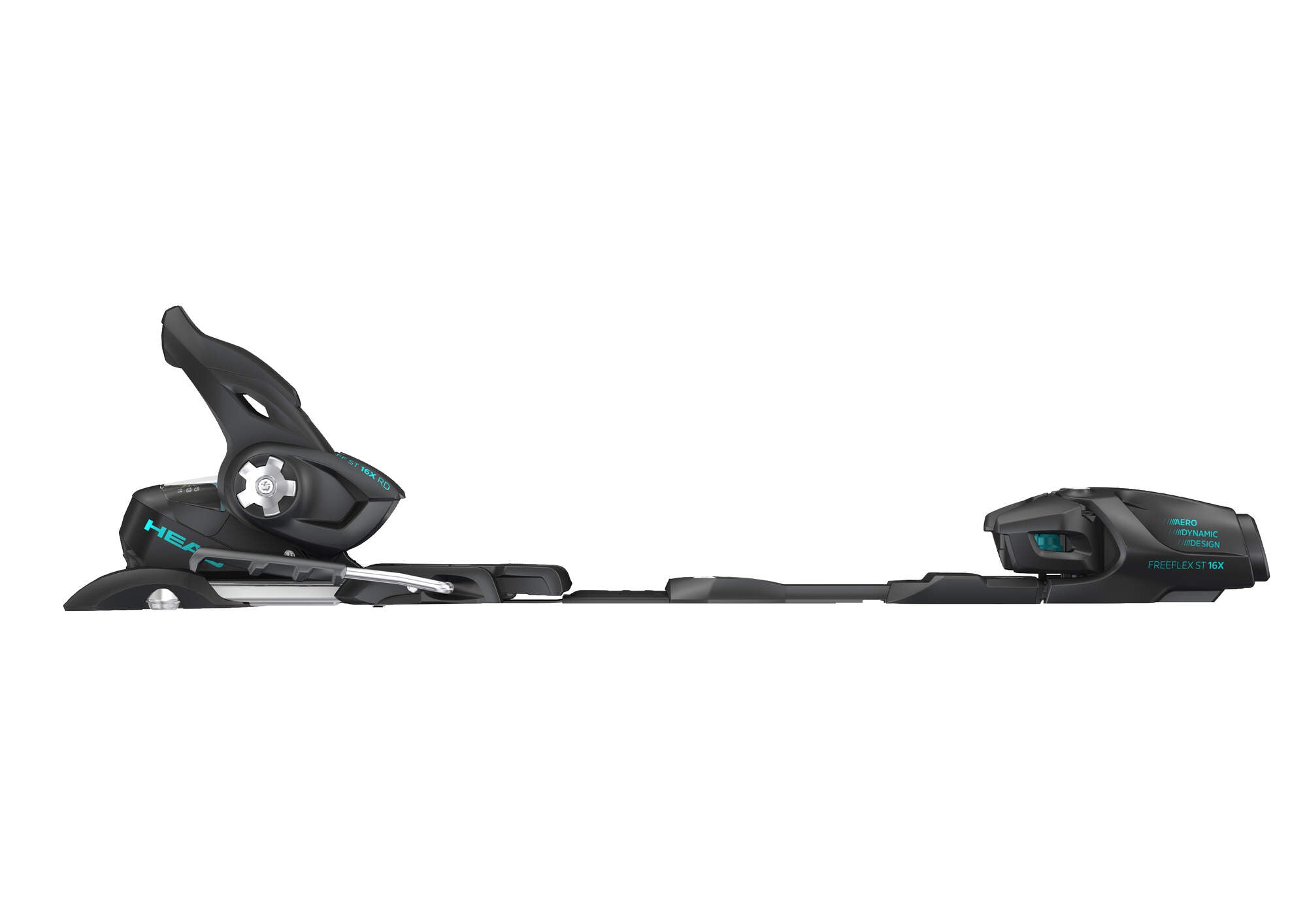 HEAD Freeflex ST 16 X RD Ski Bindings - 85 mm Matte Black/Speed Blue