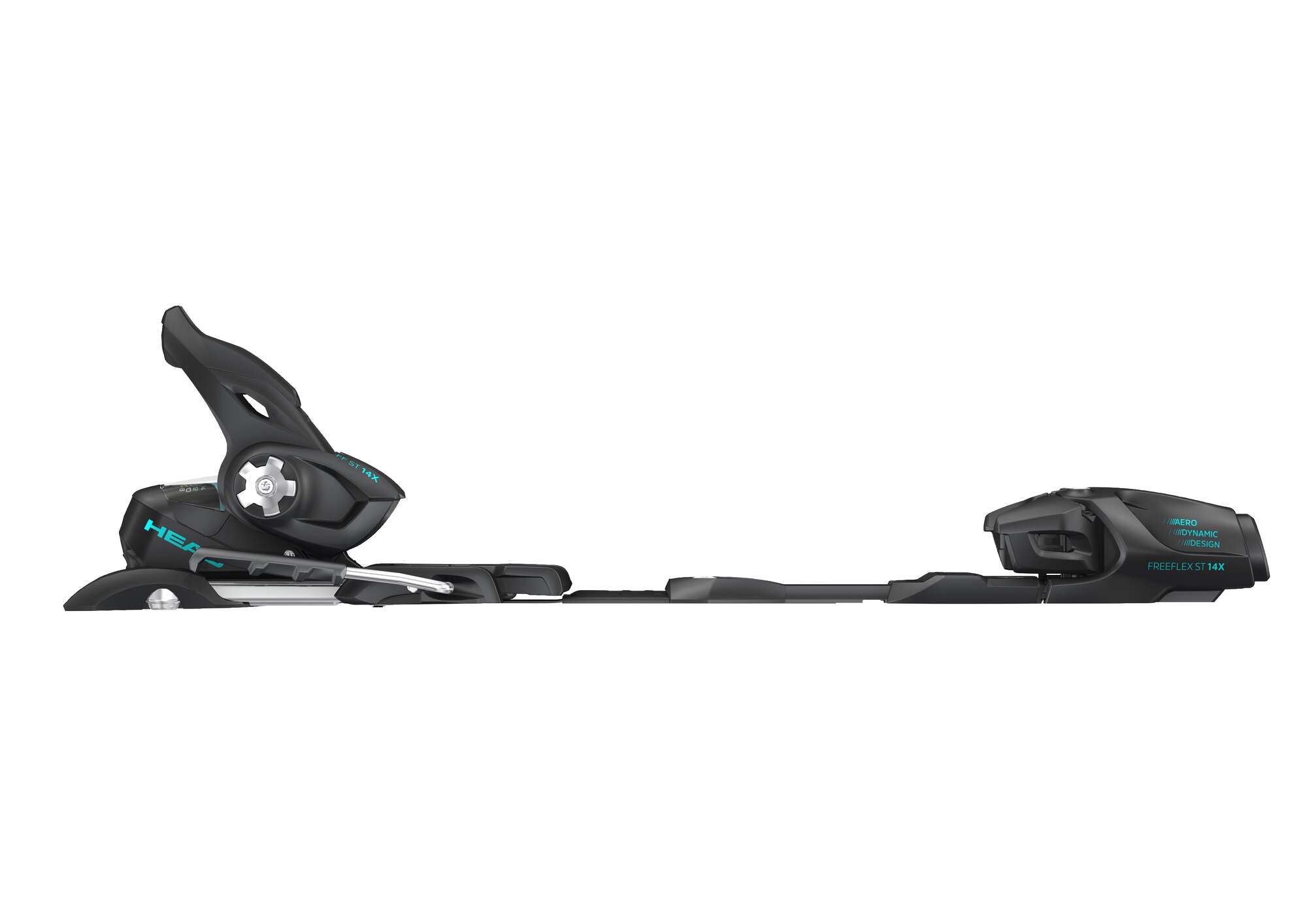 HEAD Freeflex ST 14 X Ski Bindings - 85 mm Matte Black/Speed Blue