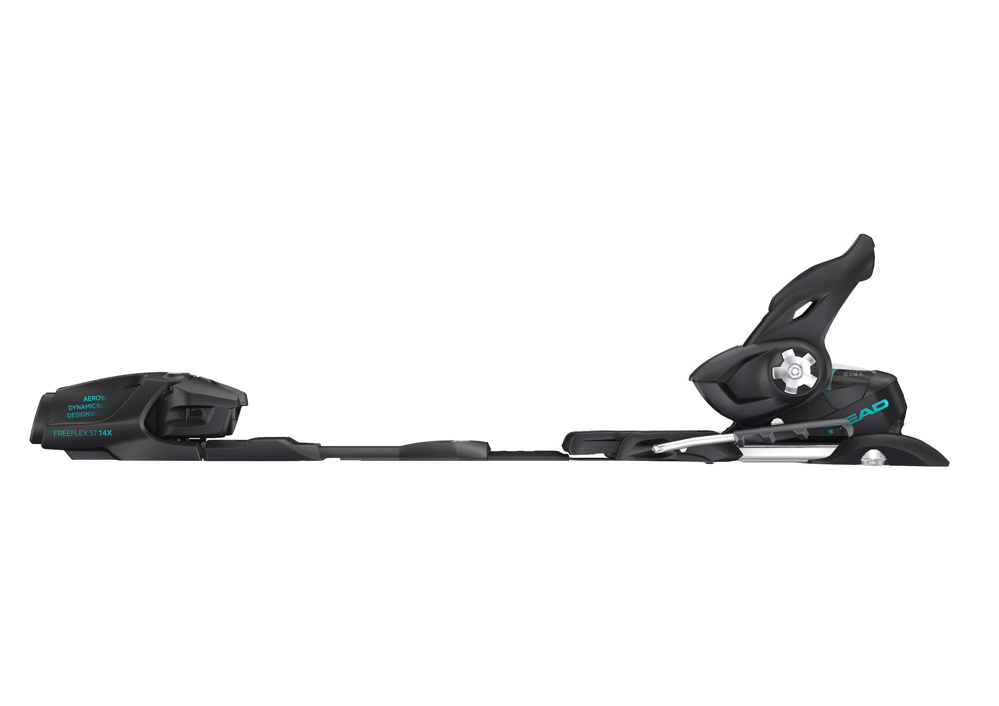 HEAD Freeflex ST 14 X Ski Bindings - 85 mm Matte Black/Speed Blue