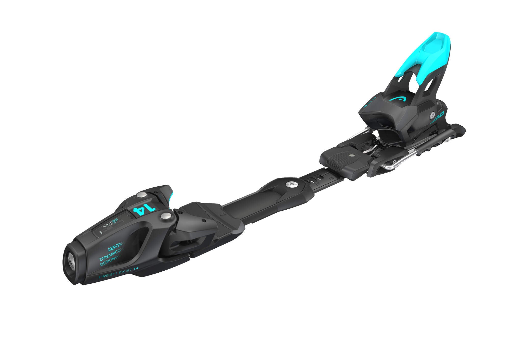 HEAD Freeflex ST Ski Bindings - 85 mm Matte Black/Speed Blue