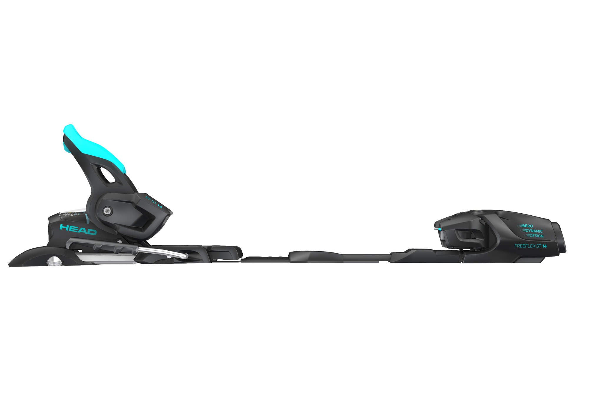HEAD Freeflex ST Ski Bindings - 85 mm Matte Black/Speed Blue