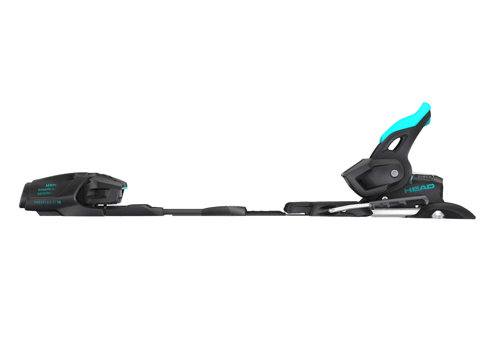 HEAD Freeflex ST Ski Bindings - 85 mm Matte Black/Speed Blue