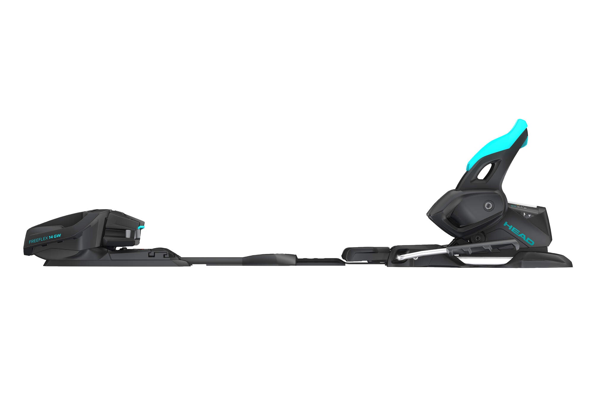 HEAD Freeflex 14 GW Ski Bindings - 85 mm Matte Black/Speed Blue