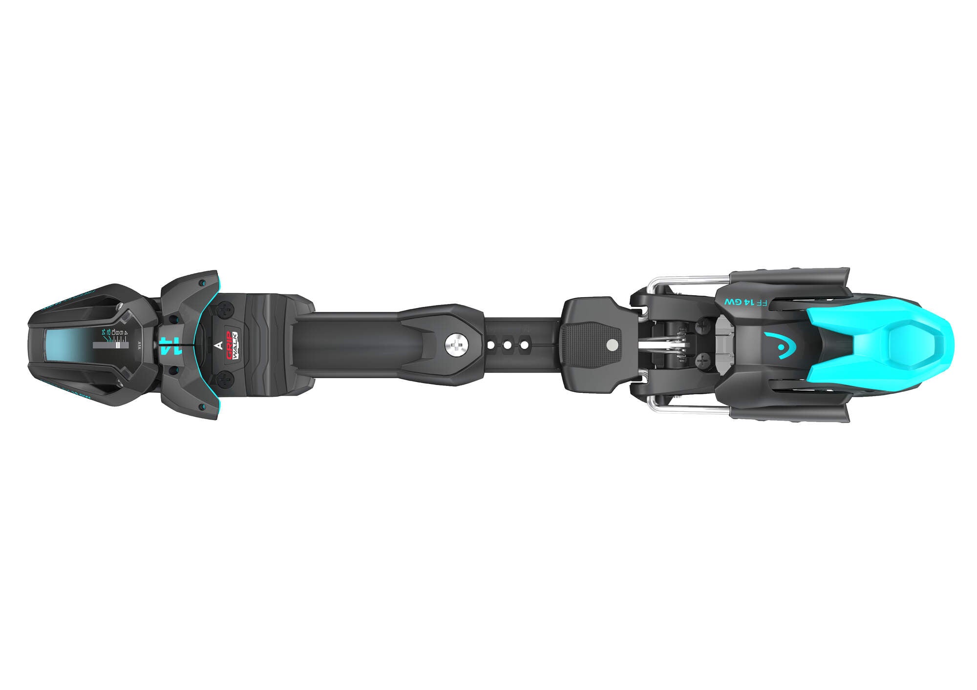 HEAD WC Rebels e-Race Pro RP Race Skis + Freeflex 14 GW Bindings