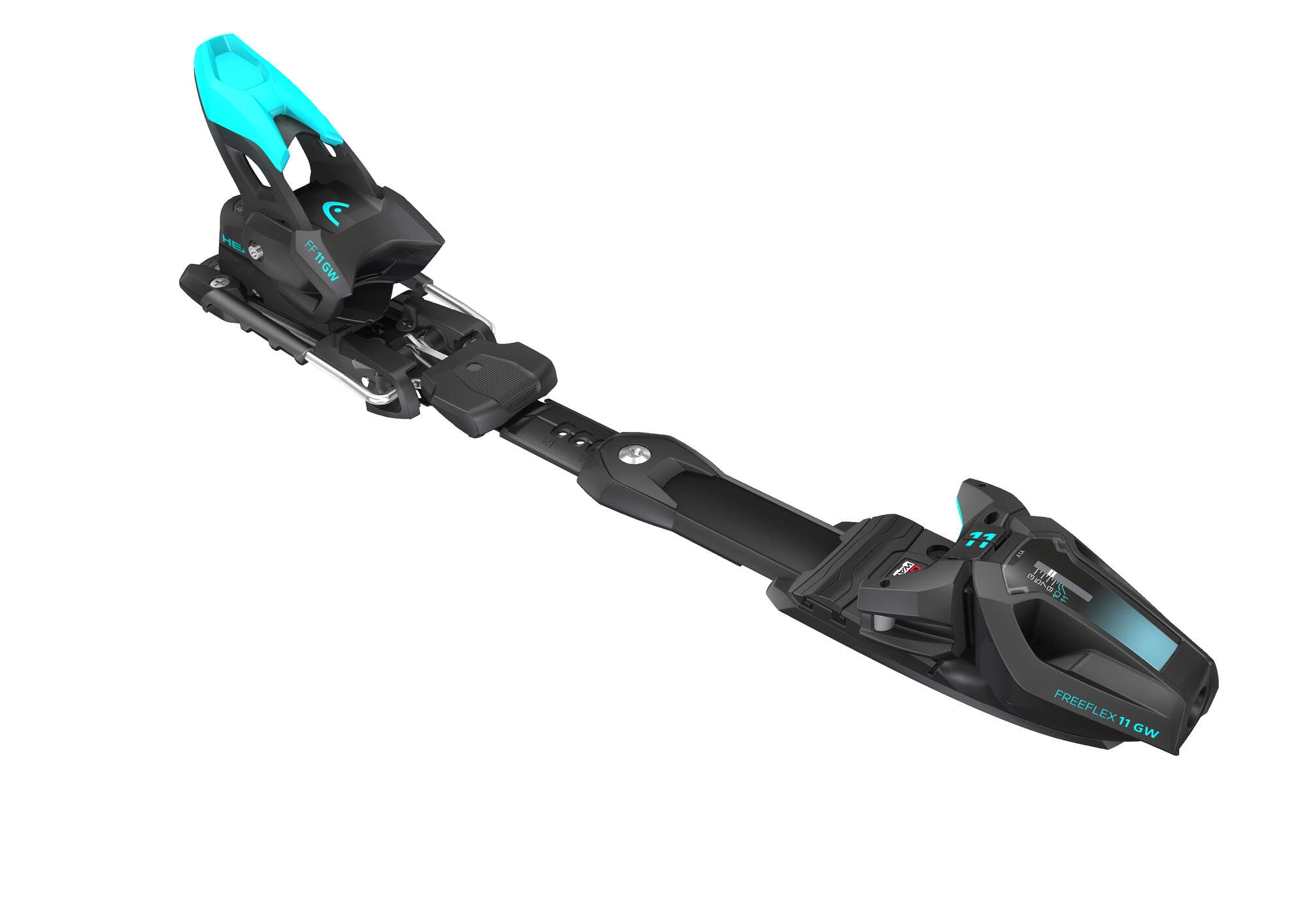 HEAD WC Rebels e-SL RP Race Skis + Freeflex 11 GW Bindings