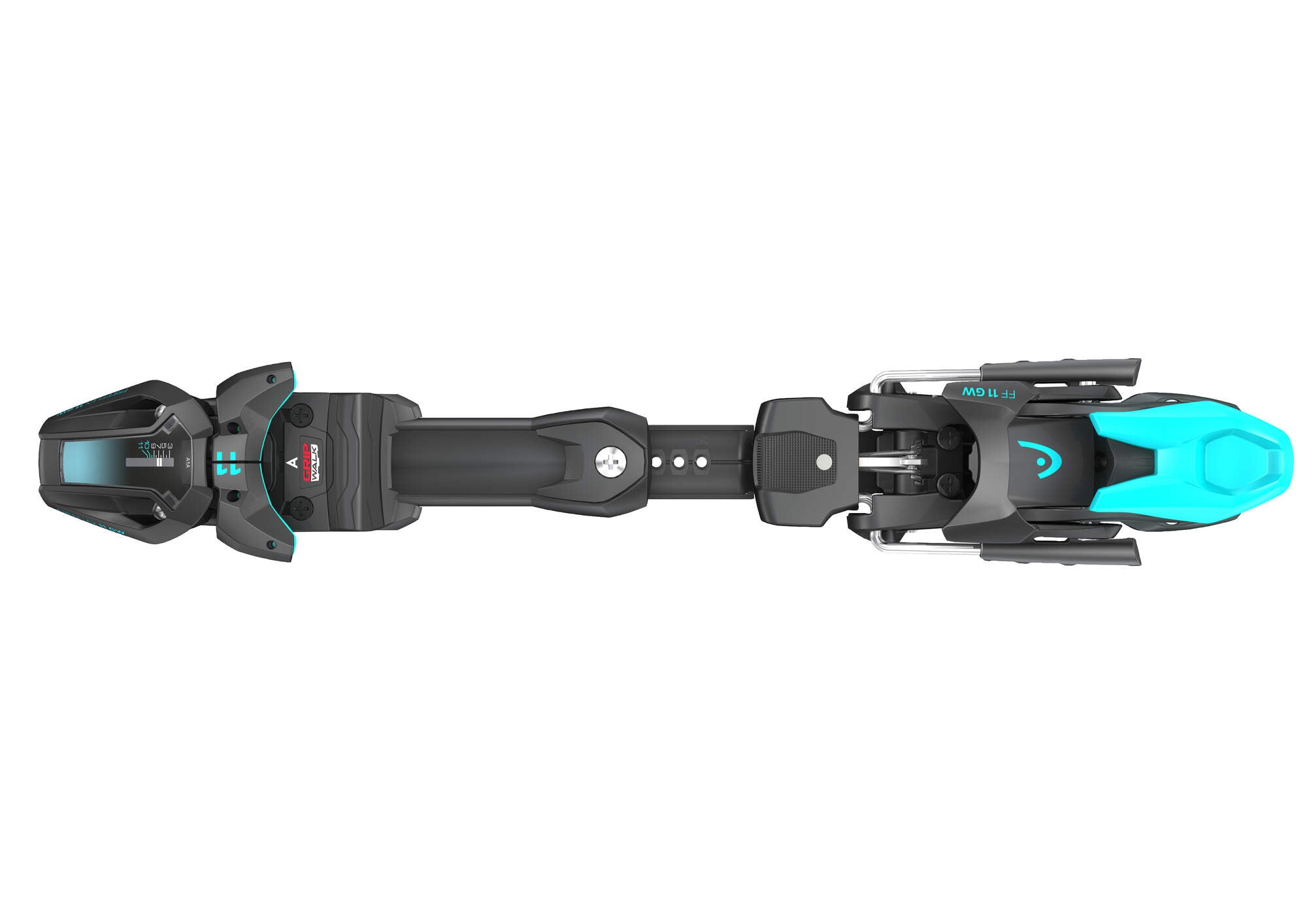 HEAD WC Rebels e-SL RP Race Skis + Freeflex 11 GW Bindings