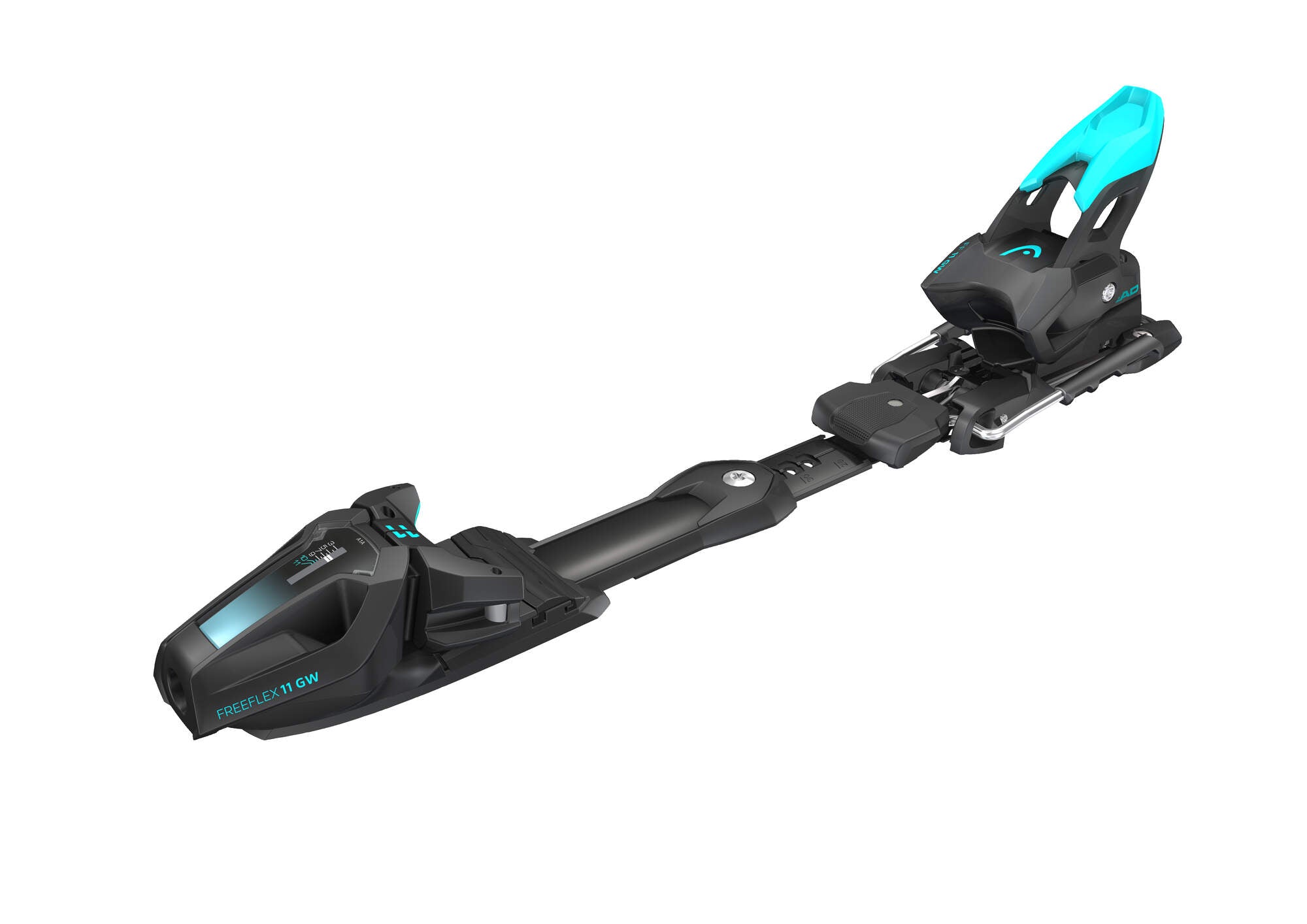 HEAD WC Rebels e-SL RP Race Skis + Freeflex 11 GW Bindings