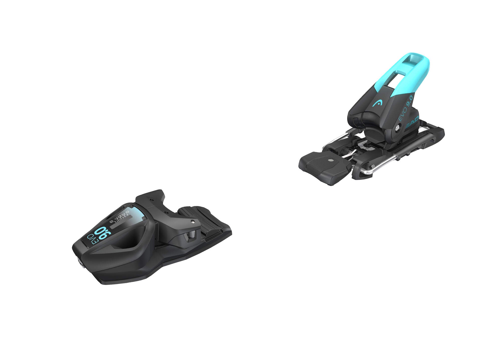 HEAD Evo 9 GW CA Ski Bindings - 85 mm Solid Black/Speed Blue