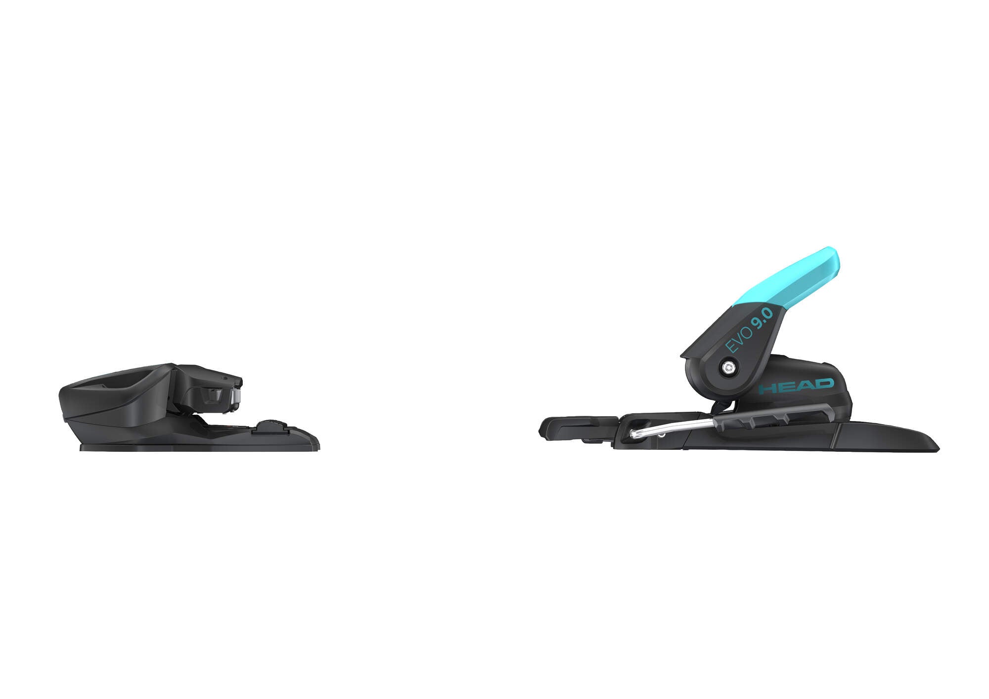 HEAD Evo 9 GW CA Ski Bindings - 85 mm Solid Black/Speed Blue