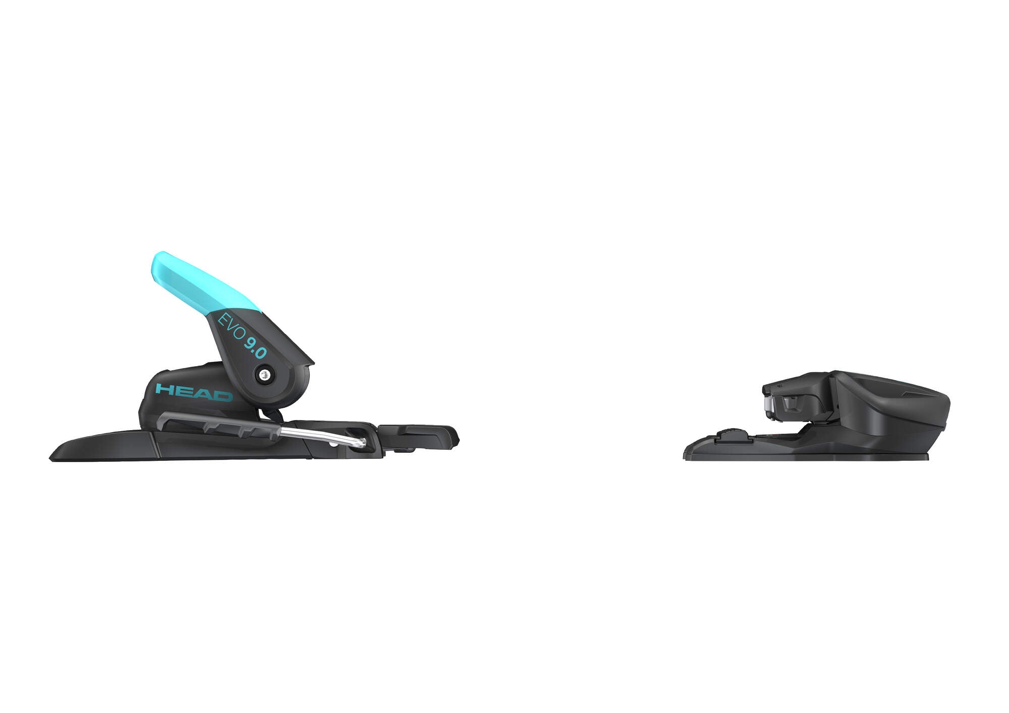 HEAD Evo 9 GW CA Ski Bindings - 85 mm Solid Black/Speed Blue